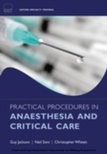 Cover: Practical Procedures in Anaesthesia and Critical Care - OUP eBook