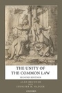 Cover: The Unity of the Common Law - Oxford University Press