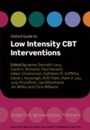 Cover: Oxford Guide to Low Intensity CBT Interventions - OUP Oxford