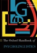 Cover: Oxford Handbook of Psycholinguistics - OUP Oxford
