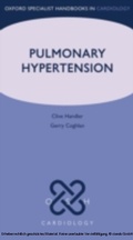 Cover: Pulmonary Hypertension - OUP eBook