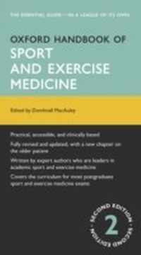 Abbildung von: Oxford Handbook of Sport and Exercise Medicine - OUP Oxford