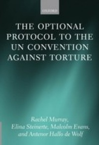 Enlarge image Cover: The Optional Protocol to the UN Convention Against Torture - OUP eBook