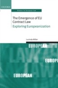 Cover: The Emergence of EU Contract Law - OUP eBook