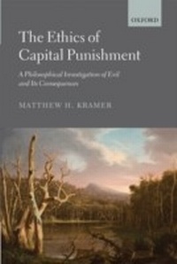 Enlarge image Cover: The Ethics of Capital Punishment - OUP eBook