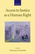 Cover: Access to Justice as a Human Right - OUP eBook