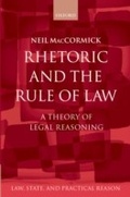 Cover: Rhetoric and The Rule of Law - OUP eBook