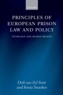 Cover: Principles of European Prison Law and Policy: Penology and Human Rights - OUP Oxford