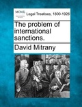 Cover: The problem of international sanctions. - Gale, Making of Modern Law