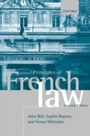 Cover: Principles of French Law - OUP eBook