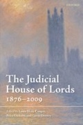Cover: The Judicial House of Lords - OUP eBook