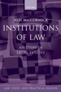 Cover: Institutions of Law - OUP eBook