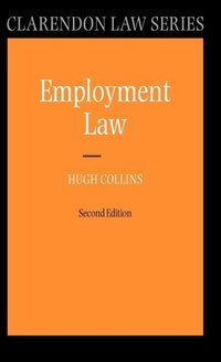 Enlarge image Cover: Employment Law - Oxford University Press