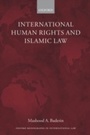 Cover: International Human Rights and Islamic Law - OUP eBook