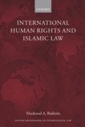 Cover: International Human Rights and Islamic Law - OUP eBook