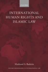 Enlarge image Cover: International Human Rights and Islamic Law - OUP eBook