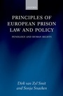 Cover: Principles of European Prison Law and Policy - Oxford University Press