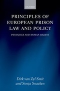 Bild: Principles of European Prison Law and Policy - Oxford University Press