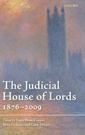 Cover: The Judicial House of Lords - Oxford University Press