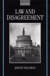 Enlarge image Cover: Law and Disagreement - Clarendon Press