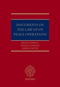 Cover: Documents on the Law of UN Peace Operations - Oxford University Press