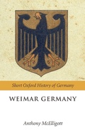 Cover: Weimar Germany - OUP eBook