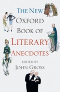Cover: The New Oxford Book of Literary Anecdotes - OUP eBook