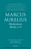 Cover: Marcus Aurelius: Meditations, Books 1-6 - OUP eBook