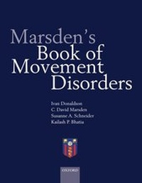 Enlarge image Cover: Marsden's Book of Movement Disorders - Oxford University Press