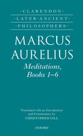 Cover: Marcus Aurelius: Meditations, Books 1-6 - Oxford University Press