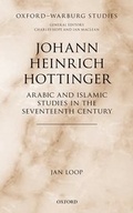 Cover: Johann Heinrich Hottinger - Oxford University Press