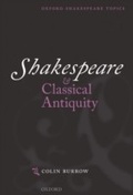 Cover: Shakespeare and Classical Antiquity - OUP eBook