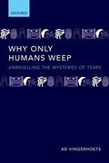Cover: Why Only Humans Weep - Oxford University Press