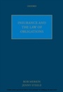 Cover: Insurance and the Law of Obligations - OUP eBook