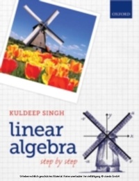 Abbildung von: Linear Algebra - OUP eBook