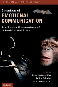 Enlarge image Cover: The Evolution of Emotional Communication - Oxford University Press