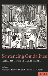 Enlarge image Cover: Sentencing Guidelines - Oxford University Press