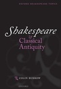 Cover: Shakespeare and Classical Antiquity - Oxford University Press