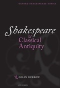 Cover: Shakespeare and Classical Antiquity - Oxford University Press