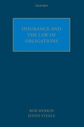 Cover: Insurance and the Law of Obligations - Oxford University Press