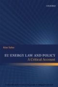 Cover: EU Energy Law and Policy - OUP eBook