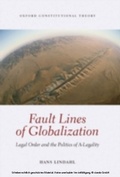 Cover: Fault Lines of Globalization: Legal Order and the Politics of A-Legality - OUP Oxford