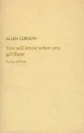 Cover: You Will Know When You Get There - Auckland University Press