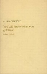 Enlarge image Cover: You Will Know When You Get There - Auckland University Press