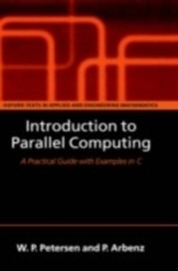 Abbildung von: Introduction to Parallel Computing - Oxford University Press, UK
