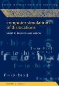 Cover: Computer Simulations of Dislocations - OUP eBook