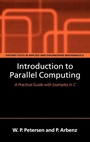 Cover: Introduction to Parallel Computing - Oxford University Press
