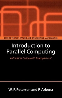 Enlarge image Cover: Introduction to Parallel Computing - Oxford University Press