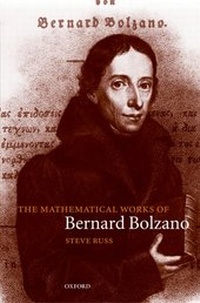 Abbildung von: The Mathematical Works of Bernard Bolzano - Oxford University Press