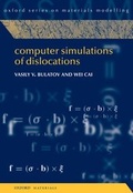 Cover: Computer Simulations of Dislocations - Oxford University Press